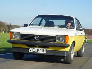 Opel Kadett GT/E 1977 года